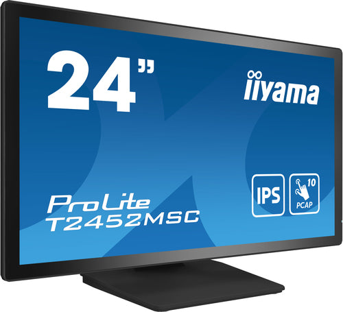 iiyama ProLite T2452MSC-B1 computer monitor 60.5 cm (23.8 iiyama ProLite T2452MSC-B1 computer monitor 60.5 cm (23.8